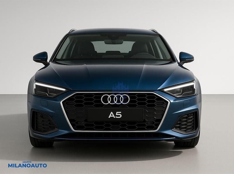 Usata Audi A5 Ambiente 204 CV (150 kW) 2025 Blu Station wagon