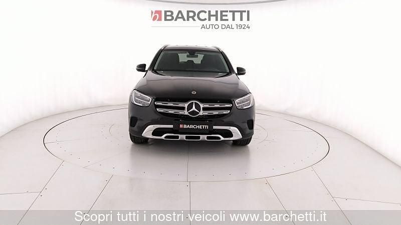 Usata Mercedes GLC200 Business 163 CV (119 kW) 2021 Nero SUV