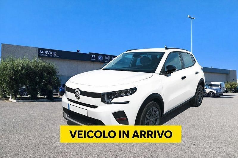 Bianco Usata 2025 Citroën C3 PureTech SUV | 16.900 € (Buon prezzo) - Immagine 1/1