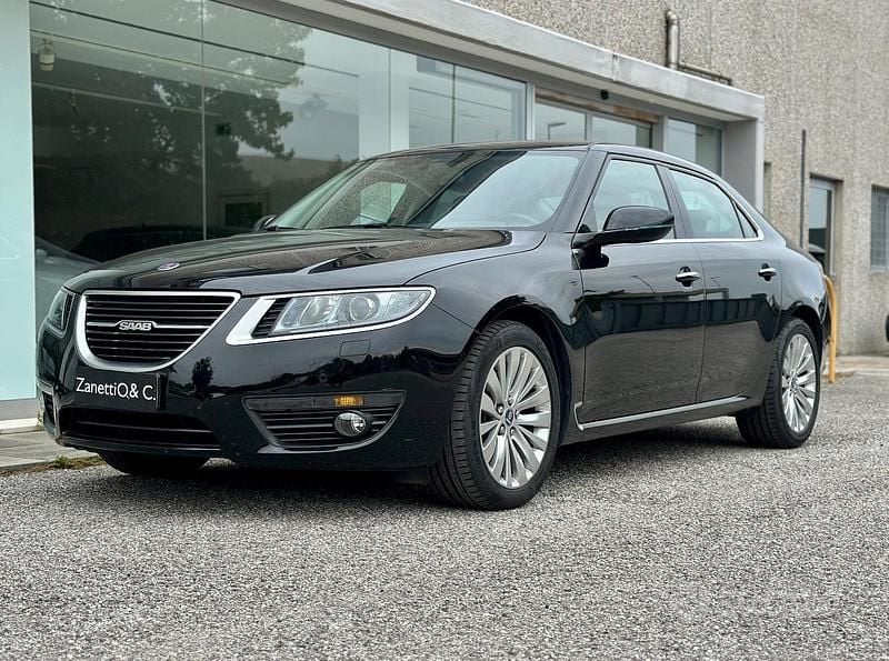 Usata Saab 9-5 Vector 180 CV (132 kW) 2010 Nero Berlina