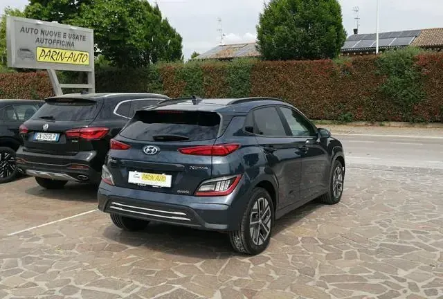 Usata Hyundai Kona 25 kW (35 CV) 2022 Blu SUV