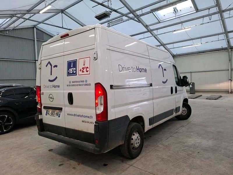 Usata Opel Movano S 120 CV (88 kW) 2022 Bianco Furgone