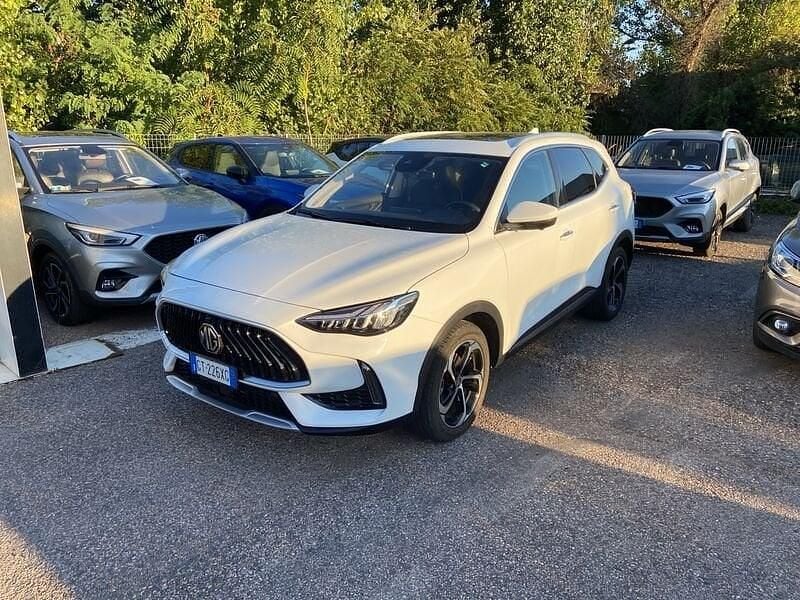 Usata MG HS Luxury 162 CV (119 kW) 2024 Bianco SUV