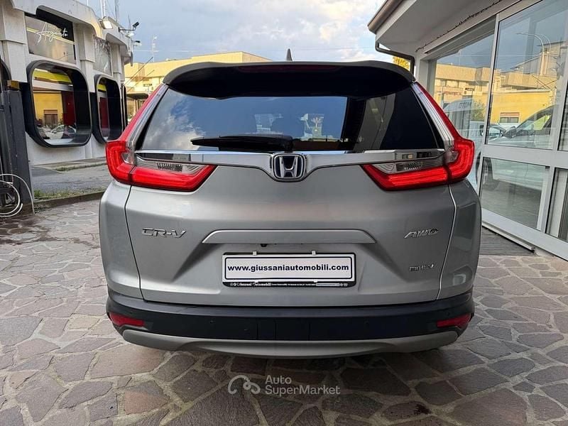 Usata Honda CR-V Elegance 145 CV (106 kW) 2022 Argento SUV