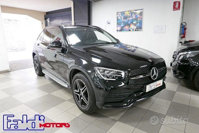 Usata Mercedes GLC220 Premium 194 CV (142 kW) 2022 Nero SUV