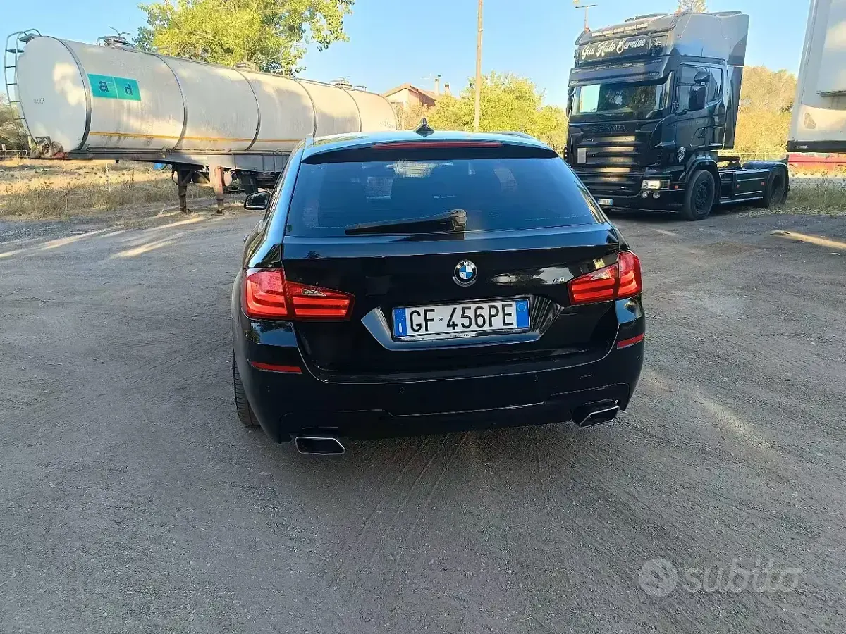 Usata BMW 530 M Sport 258 CV (189 kW) 2011 Station wagon