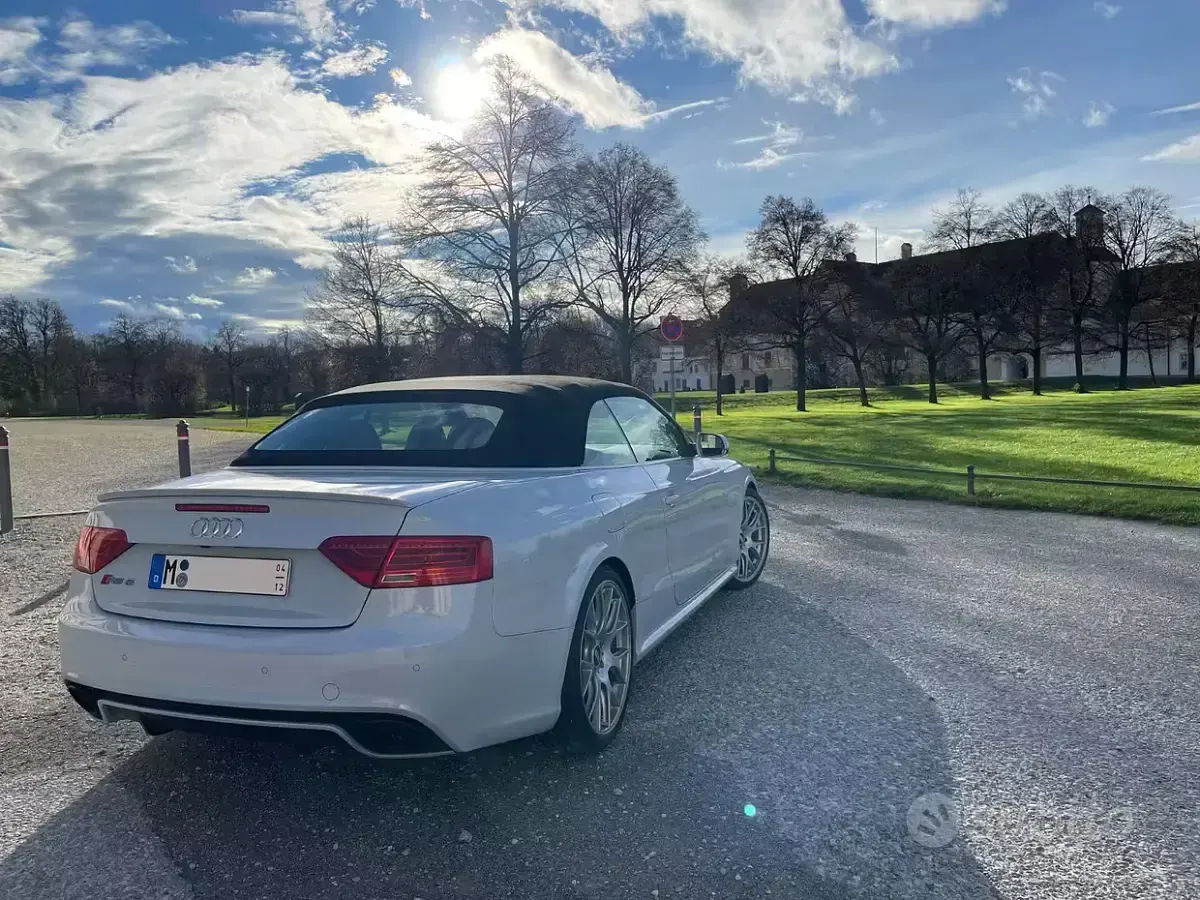 Usata Audi RS5 450 CV (330 kW) 2014 Cabrio