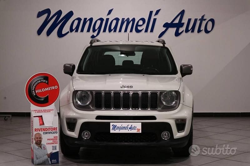 Usata Jeep Renegade Longitude 120 CV (88 kW) 2019 Bianco SUV