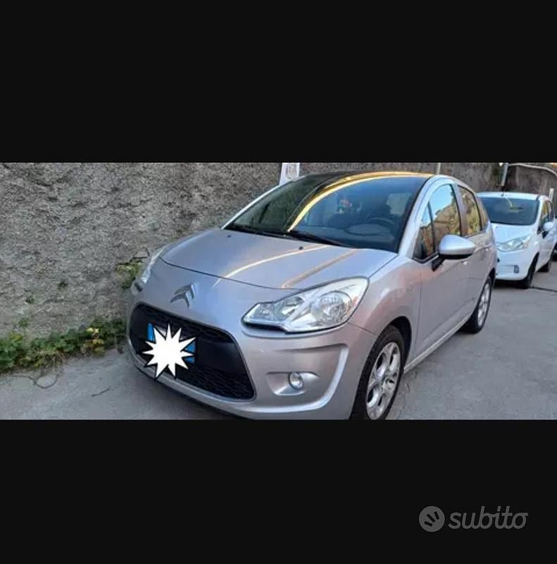 Usata Citroën C3 60 CV (44 kW) 2012 Grigio Utilitaria