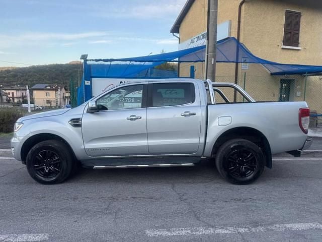 Usata Ford Ranger Limited 170 CV (125 kW) 2020 Argento metallizzato Pick-up