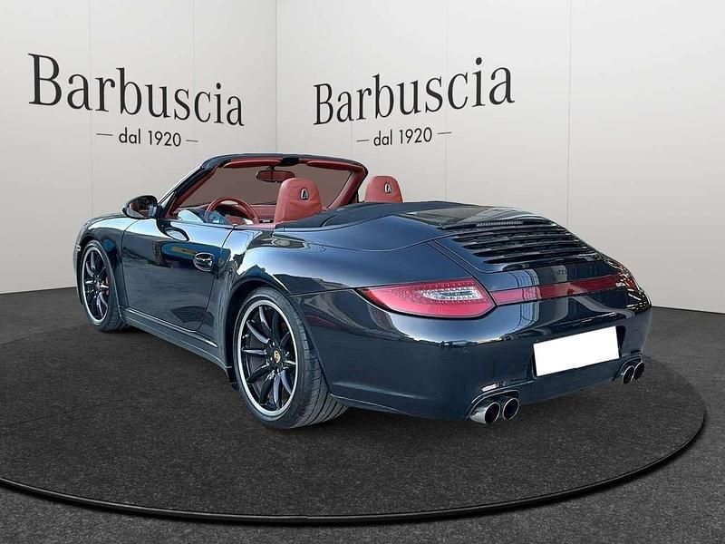 Usata Porsche 911 Carrera 4S Cabriolet 385 CV (283 kW) 2010 Nero Cabrio