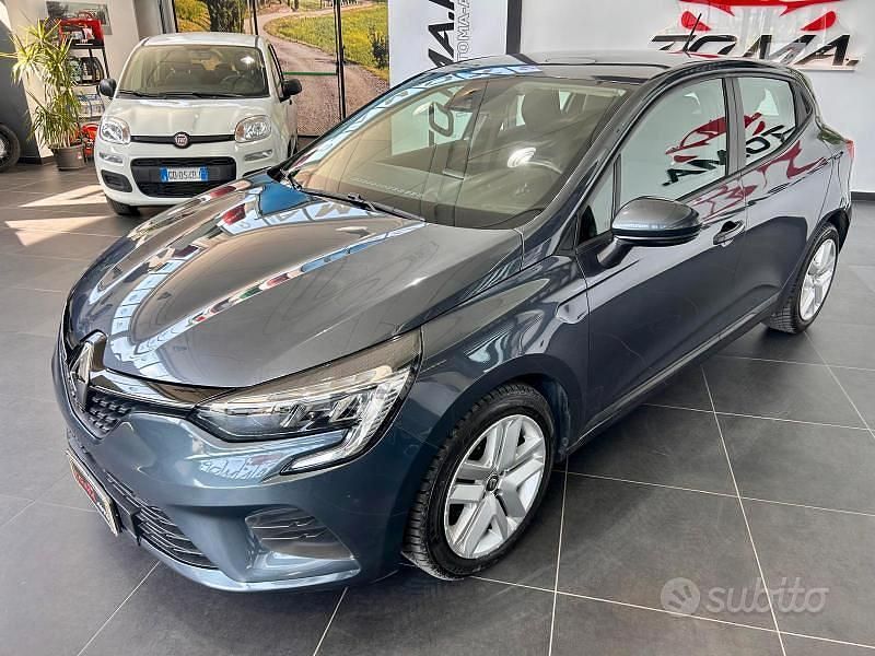 Usata Renault Clio V Business 91 CV (66 kW) 2021 Blu Berlina