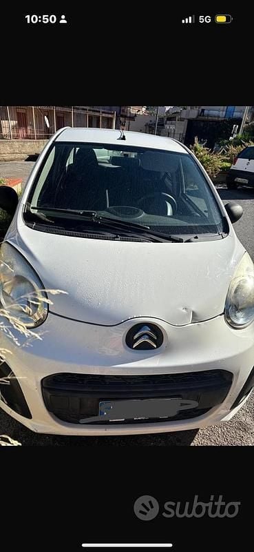 Usado Citroën C1 68 CV (50 kW) 2015 Blanco Utilitario