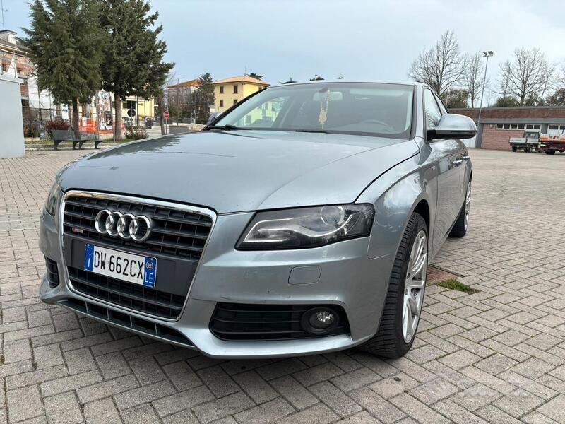 Grigio Usata 2009 Audi A4 S-Line Station wagon | 6999 € (Buon prezzo) - Immagine 1/4