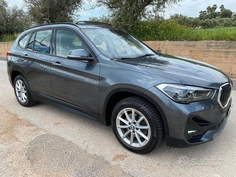 Usata BMW X1 Advantage 150 CV (110 kW) 2020 Nessuno(met.) SUV