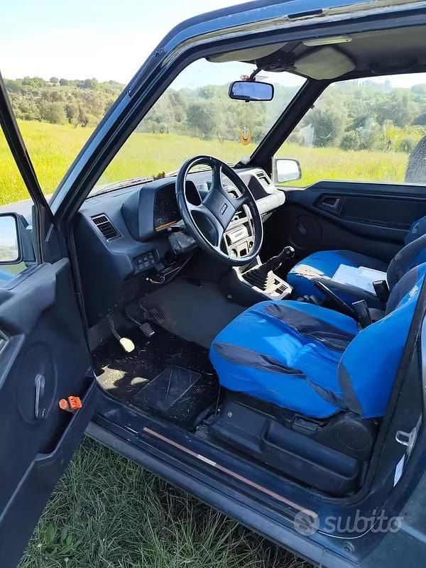 Usata Suzuki Vitara 75 CV (55 kW) 1988 Verde Station wagon