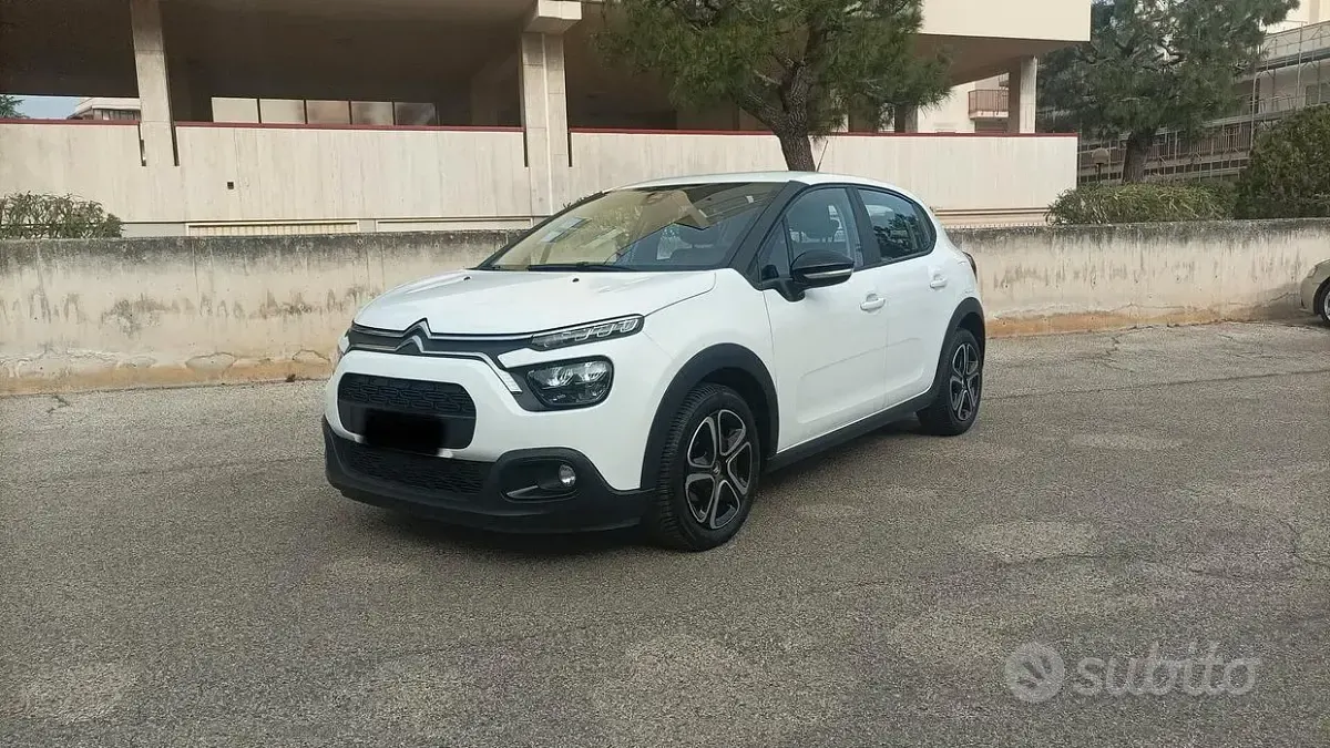 Usata Citroën C3 Feel 102 CV (75 kW) 2022 Bianco Berlina