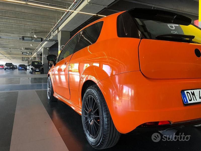 Usata Fiat Grande Punto Sport 90 CV (66 kW) 2009 Utilitaria