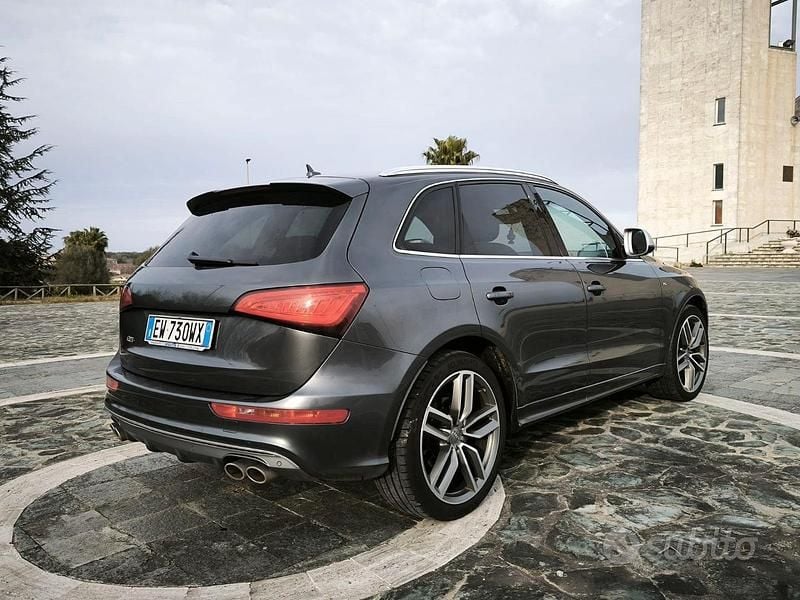 Usata Audi SQ5 313 CV (230 kW) 2014 Grigio SUV