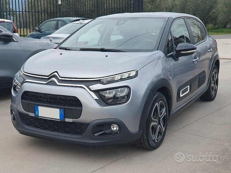 Usata Citroën C3 PureTech 83 CV (61 kW) 2022 Grigio Berlina