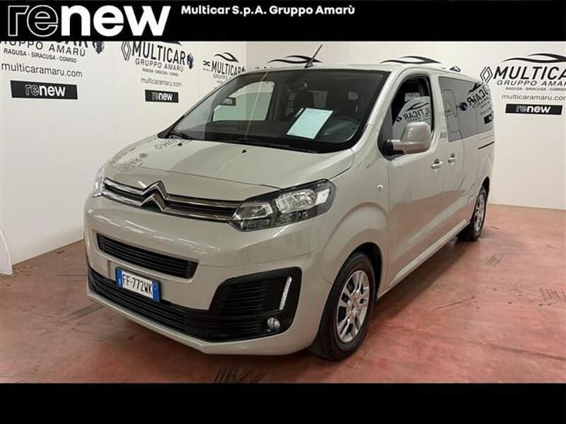 Beige Usata 2017 Citroën Spacetourer Shine Furgone | 19.450 € (Super prezzo) - Immagine 1/4