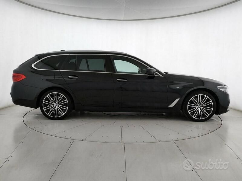 Usata BMW 525 M Sport 231 CV (169 kW) 2018 Nero Station wagon