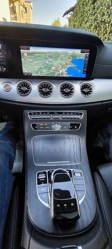 Usata Mercedes E220 Premium Plus 194 CV (142 kW) 2017 Coupé