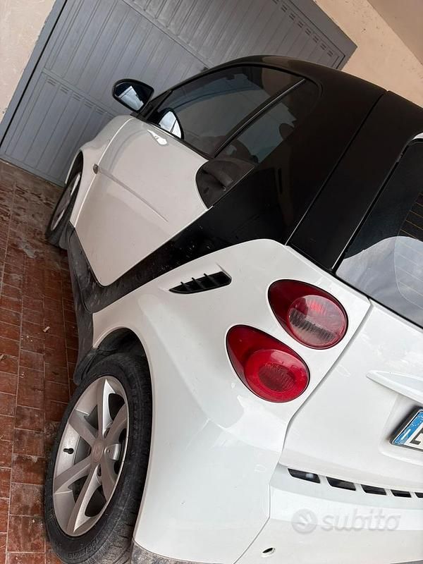 Usata Smart ForTwo Coupé 2007 Bianco Coupé