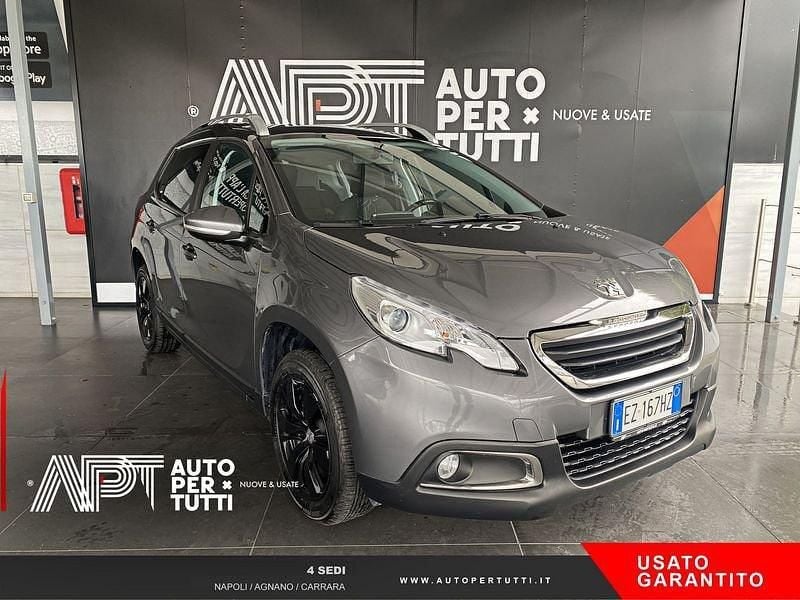 Usata Peugeot 2008 Allure 82 CV (60 kW) 2015 Grigio SUV