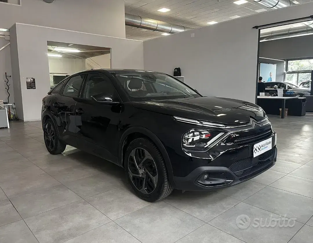 Usata Citroën C4 Feel 131 CV (96 kW) 2022 Nero Berlina