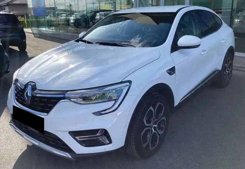 Usata Renault Arkana Intens 145 CV (106 kW) 2021 Bianco SUV