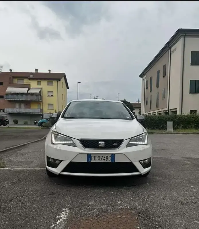 Usata Seat Ibiza SC FR 105 CV (77 kW) 2016 Utilitaria