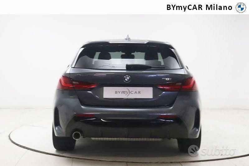 Usata BMW 118 M Sport 136 CV (100 kW) 2021 Grigio Utilitaria