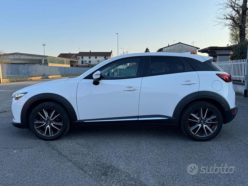 Usata Mazda CX-3 Exceed 105 CV (77 kW) 2016 Bianco SUV