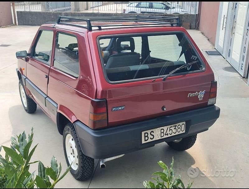 Usata Fiat Panda 4x4 50 CV (36 kW) 1989 Utilitaria