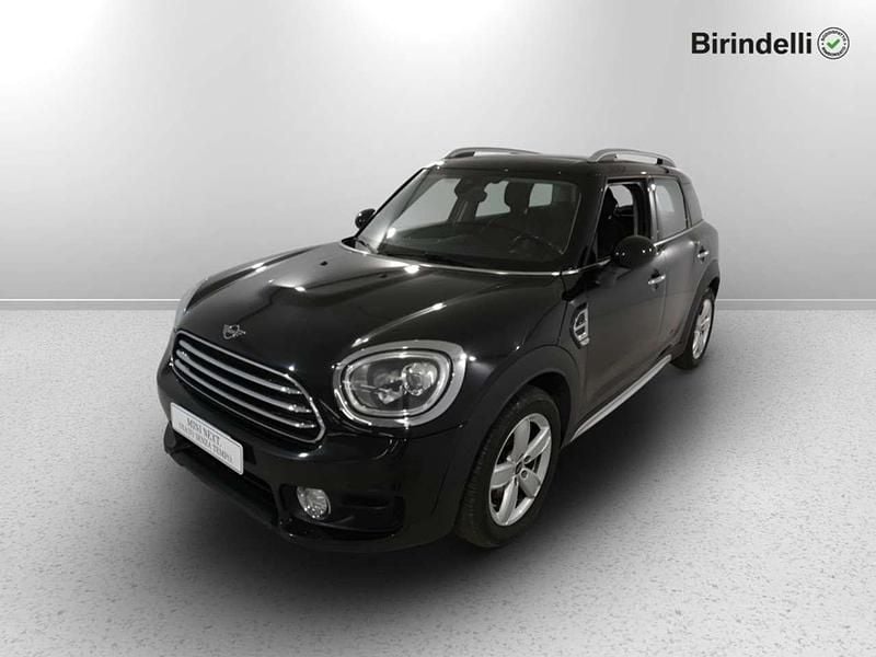 Midnight black metallizzato Usata 2020 Mini Cooper D Countryman SUV | 18.250 € (Super prezzo) - Immagine 1/3
