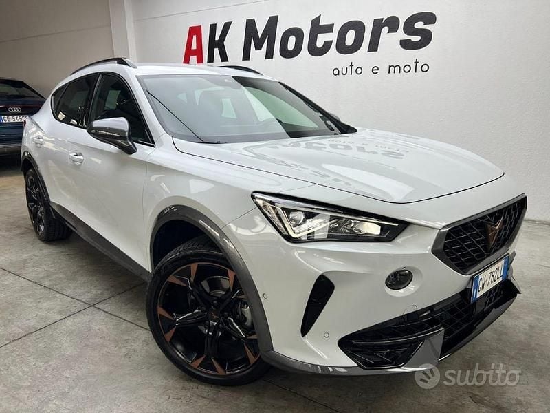 Usata Cupra Formentor 204 CV (150 kW) 2024 Bianco SUV