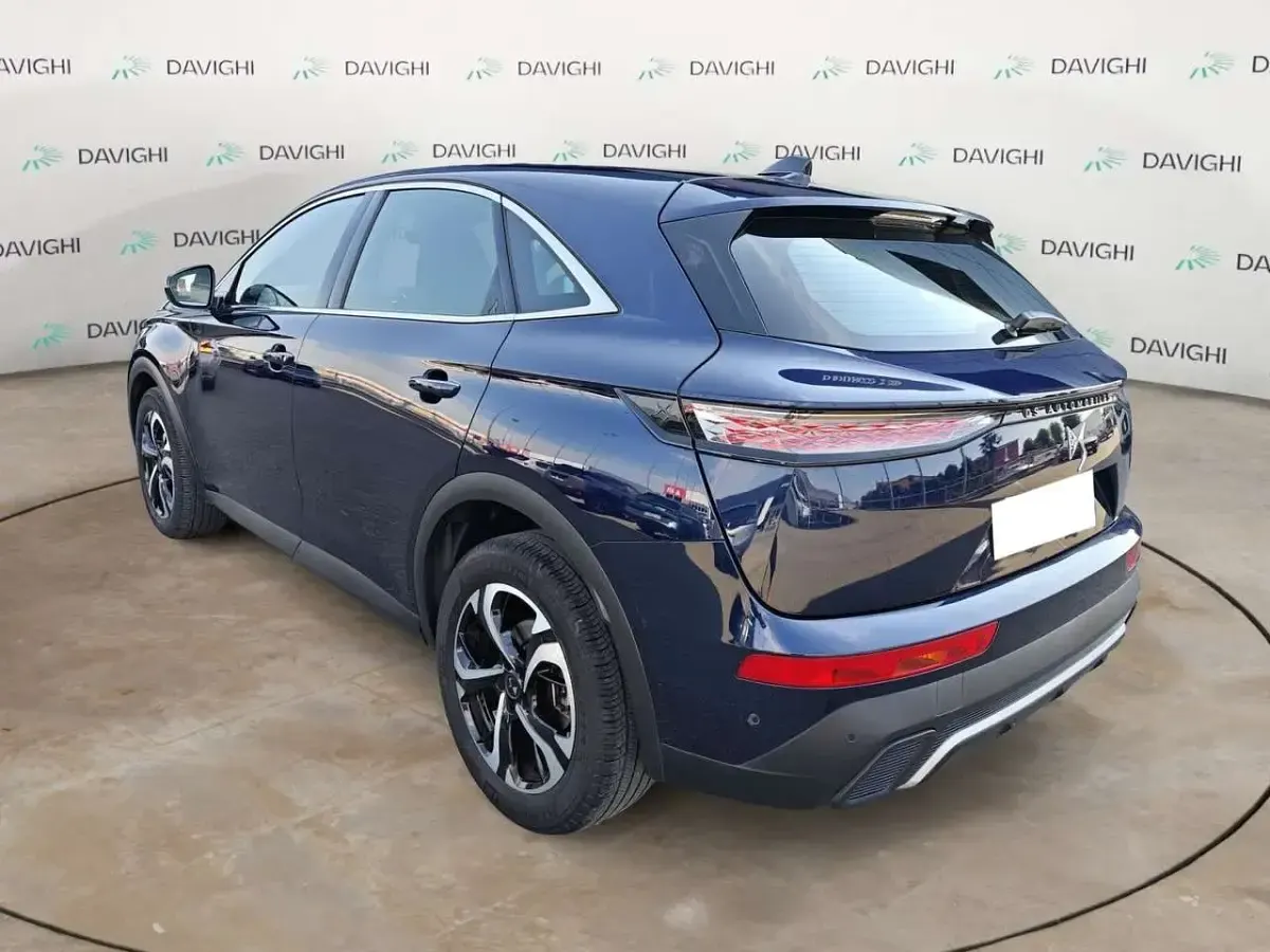 Usata DS Automobiles DS7 Crossback Bastille 131 CV (96 kW) 2023 Blu/azzurro SUV