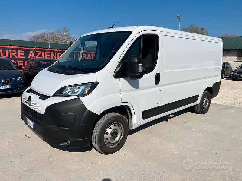 Usata Citroën Jumper 2024 Bianco Monovolume