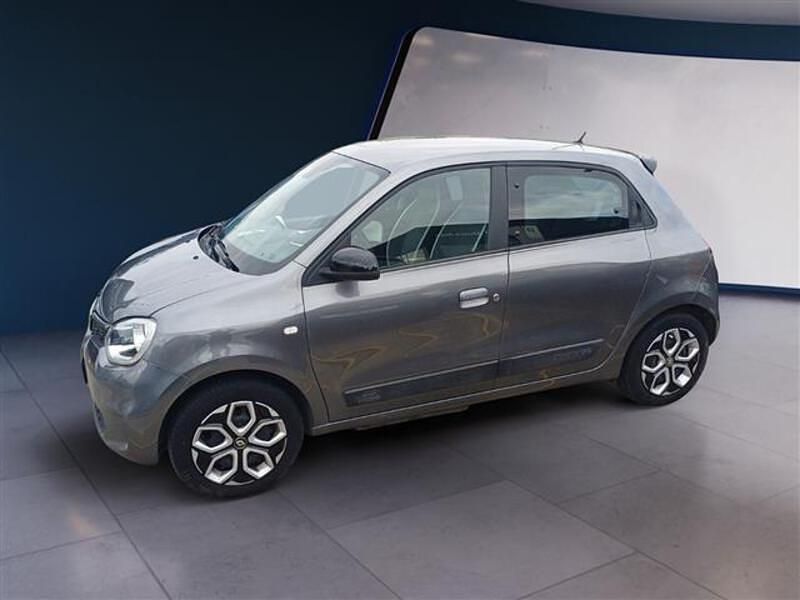 Usata Renault Twingo Equilibre 22 kW (30 CV) 2022 Grigio scuro Utilitaria