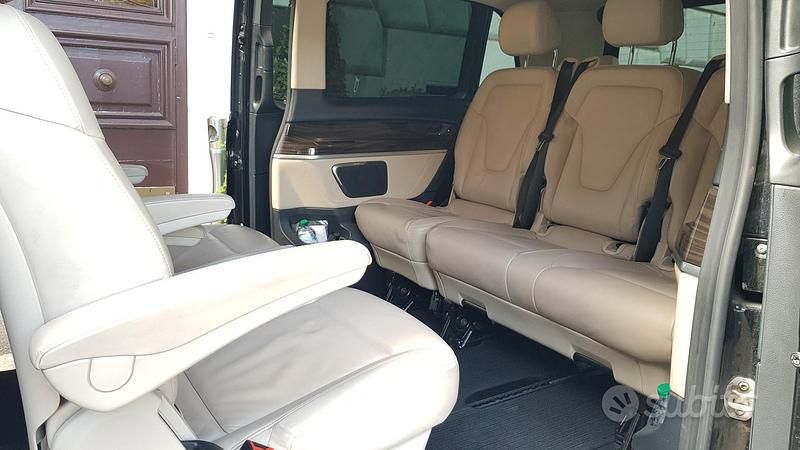 Usata Mercedes V250 2015 Monovolume