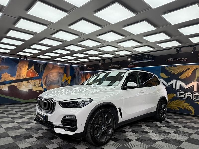 Bianco Usata 2022 BMW X5 xLine SUV | 44.999 € (Super prezzo) - Immagine 1/4