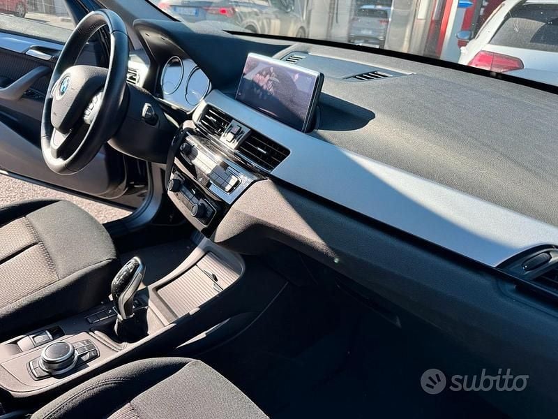 Usata BMW X1 Advantage 150 CV (110 kW) 2020 Nero SUV