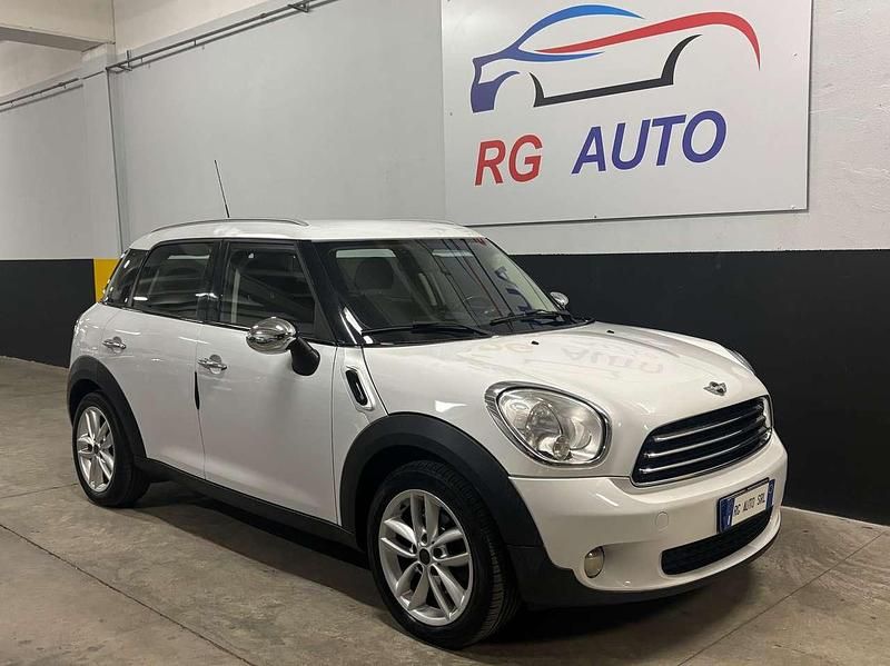 Usata Mini One D Countryman 90 CV (66 kW) 2012 Bianco SUV
