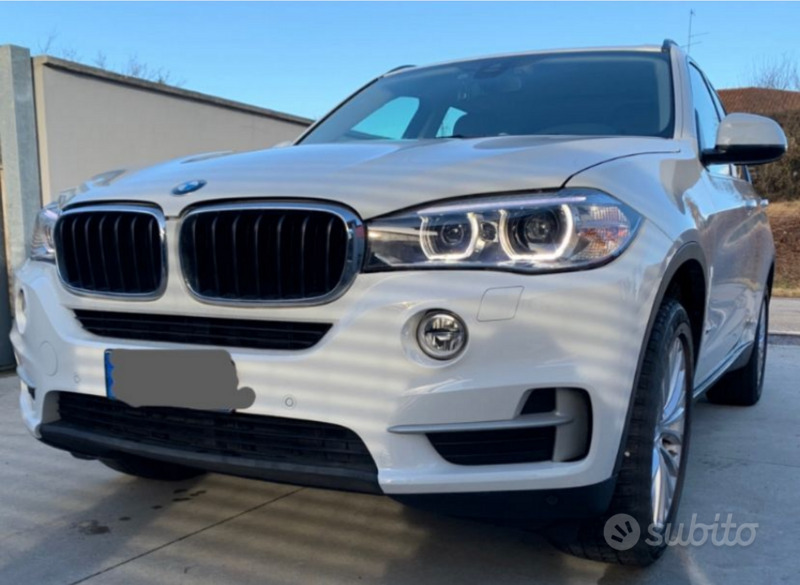 Usato 2015 BMW X5 2.0 Diesel 218 CV (26.000 €)