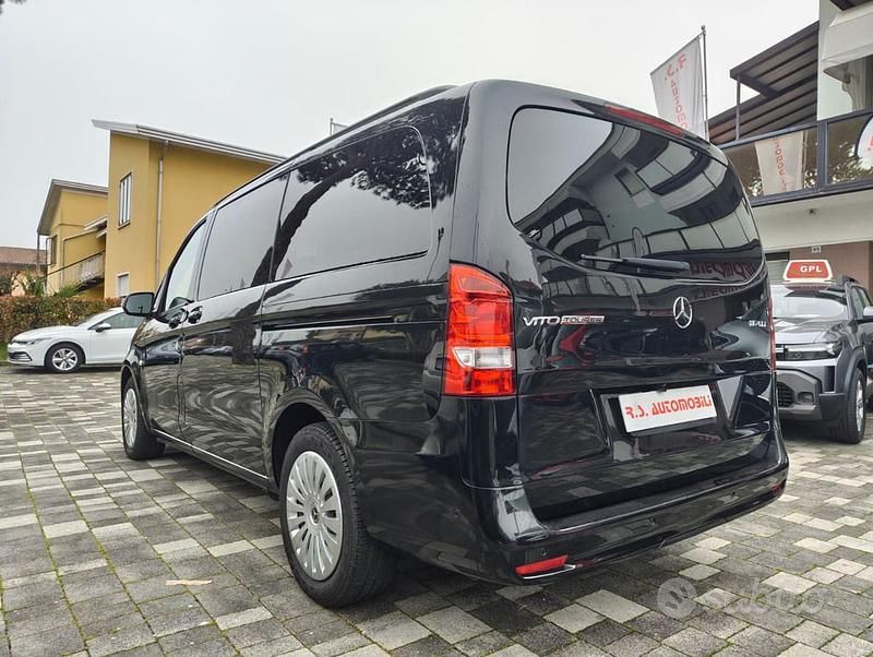 Usata Mercedes Vito 163 CV (119 kW) 2022 Nero Furgone