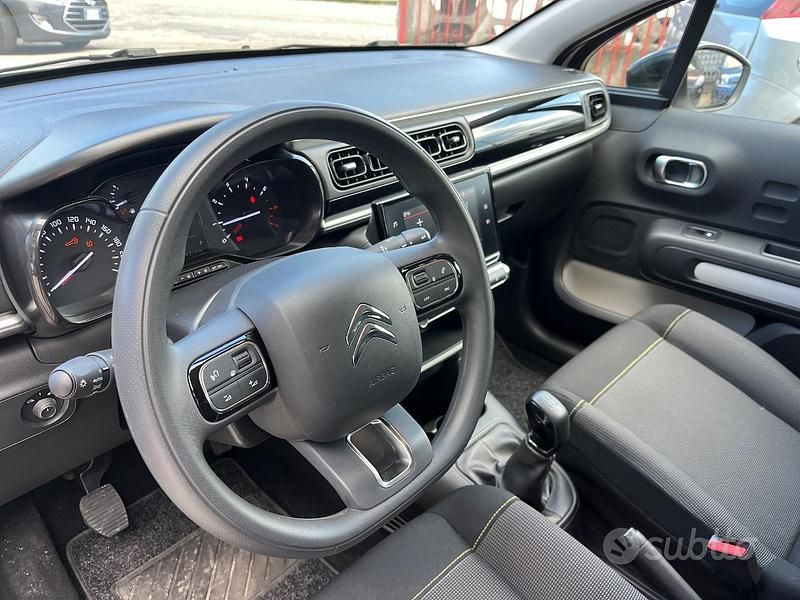 Usata Citroën C3 83 CV (61 kW) 2023 Grigio Utilitaria