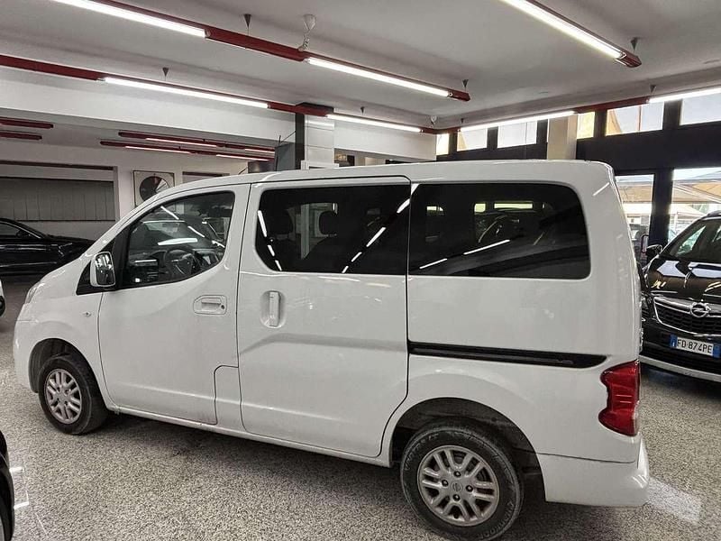 Usata Nissan Evalia N-TEC 110 CV (80 kW) 2012 Bianco Monovolume