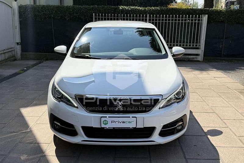 Usata Peugeot 308 Active 131 CV (96 kW) 2018 Bianco Station wagon