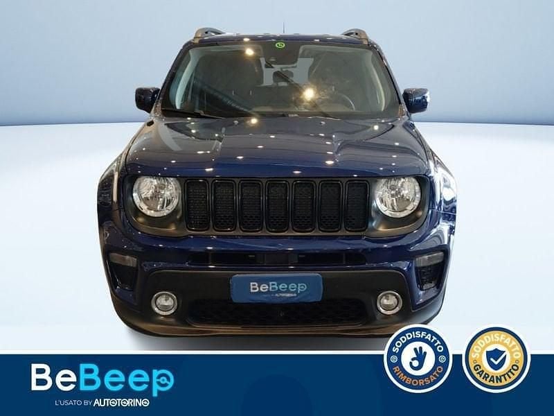 Usata Jeep Renegade Night Eagle 120 CV (88 kW) 2021 Blu metallizzato SUV